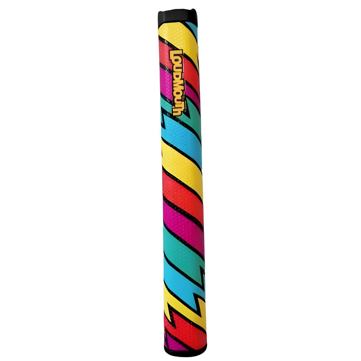 Loudmouth Golf Captain Thunderbolt Putter Grip JUMBO