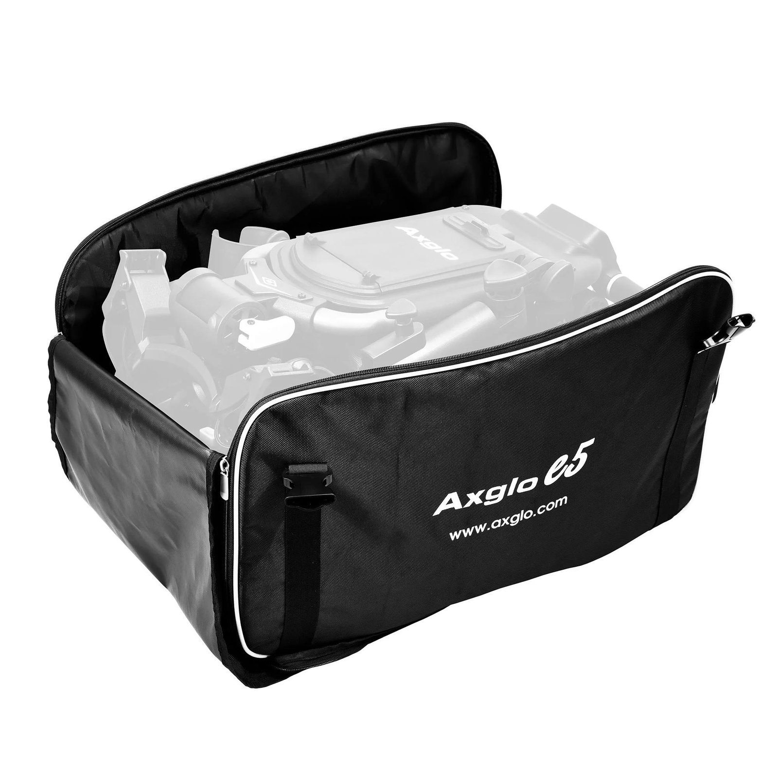 Axglo e5 bolsa de almacenamiento, negra