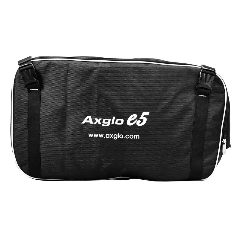 Axglo e5 bolsa de almacenamiento, negra
