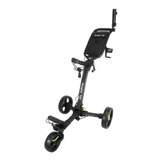 Axglo V1 carrito de golf manual, negro/verde