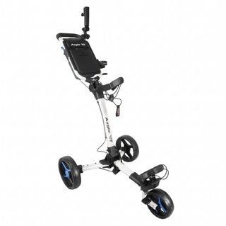Axglo V1 carrito de golf manual, blanco/azul