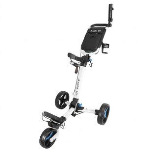 Axglo V1 carrito de golf manual, blanco/azul