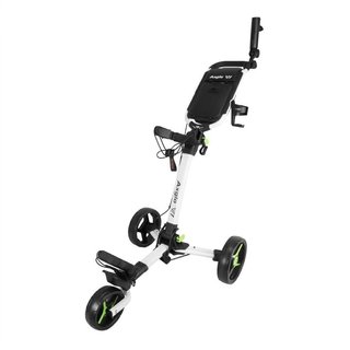Axglo V1 carrito de golf manual, blanco/verde