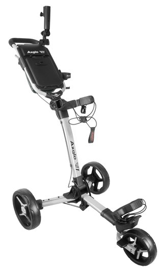Axglo V1 carrito de golf manual, blanco/gris