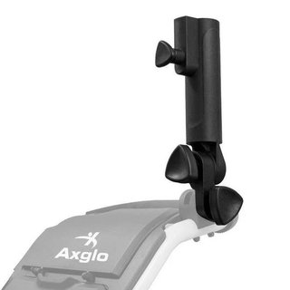 Axglo Adjustable Umbrella Holder accesorio para carrito, negro