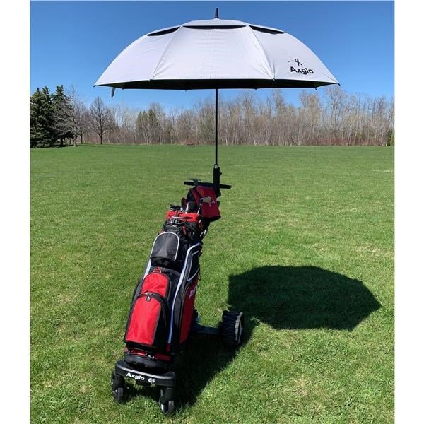 Axglo Adjustable Umbrella Holder accesorio para carrito, negro