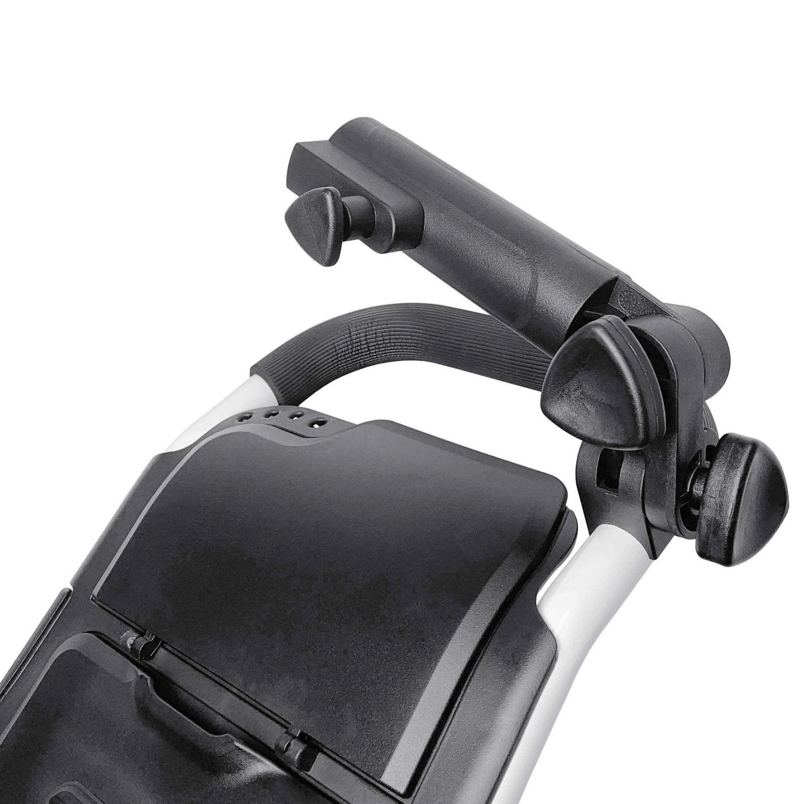 Axglo Adjustable Umbrella Holder accesorio para carrito, negro