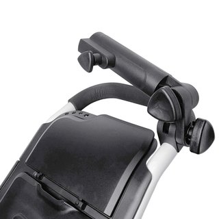 Axglo Adjustable Umbrella Holder accesorio para carrito, negro