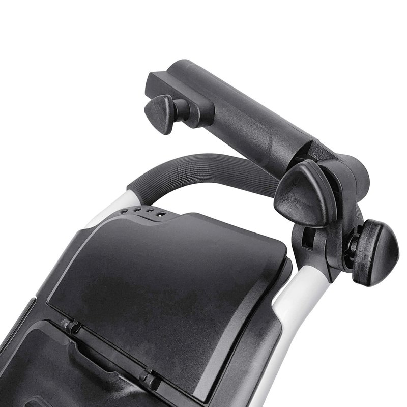 Axglo Adjustable Umbrella Holder accesorio para carrito, negro