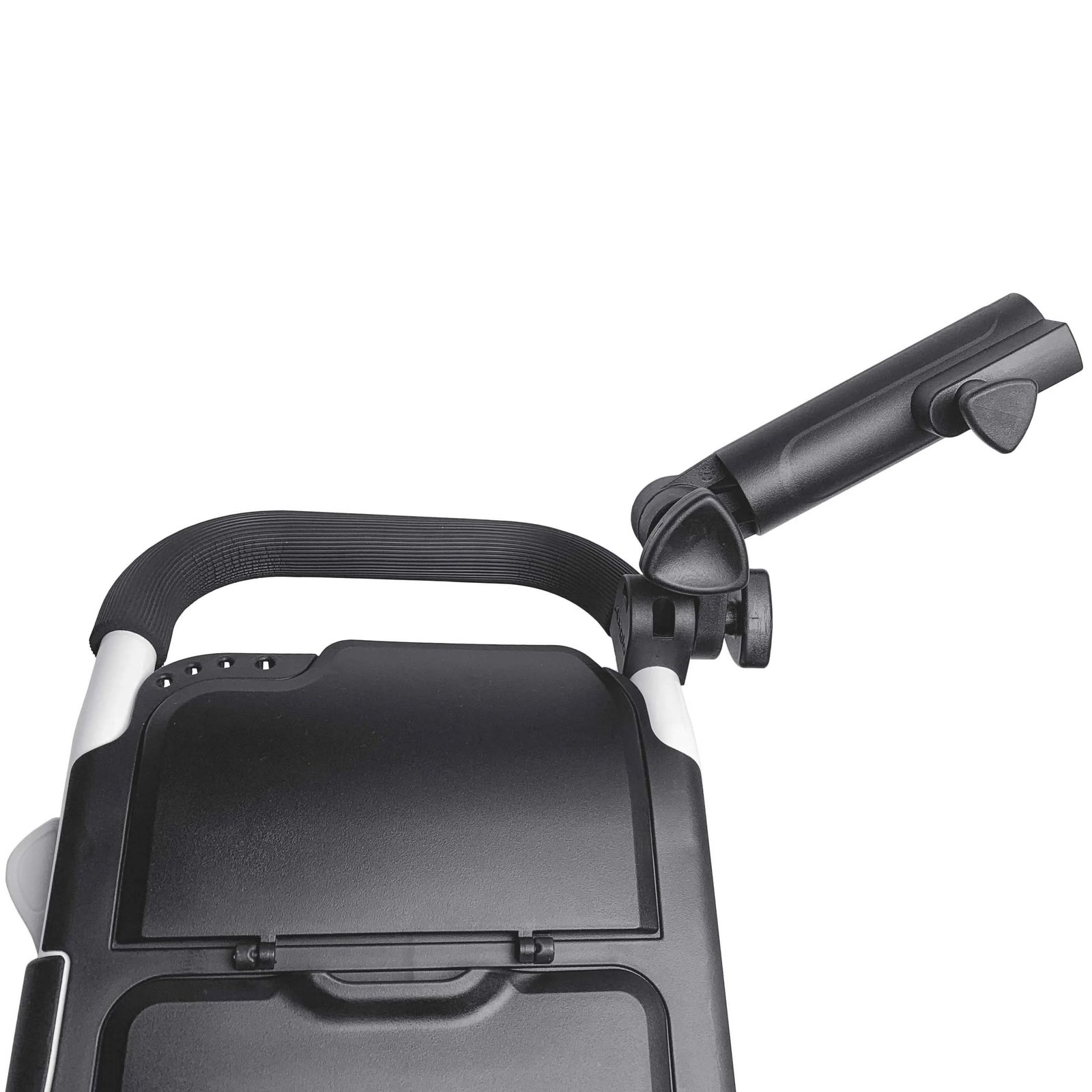 Axglo Adjustable Umbrella Holder accesorio para carrito, negro