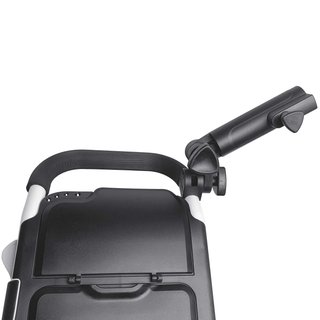 Axglo Adjustable Umbrella Holder accesorio para carrito, negro