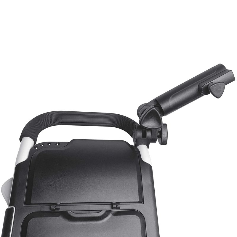 Axglo Adjustable Umbrella Holder accesorio para carrito, negro