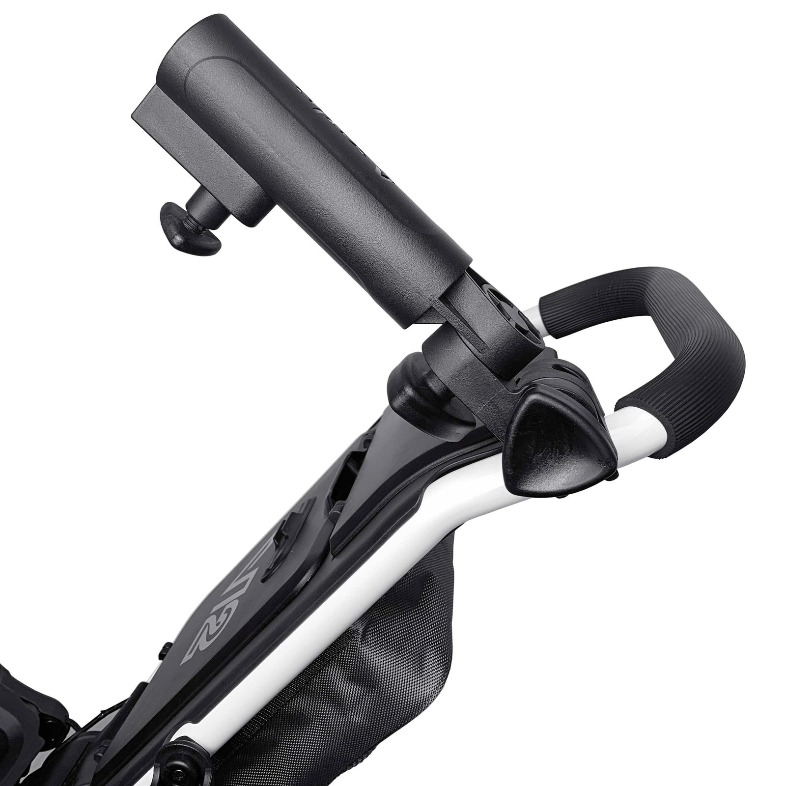 Axglo Adjustable Umbrella Holder accesorio para carrito, negro