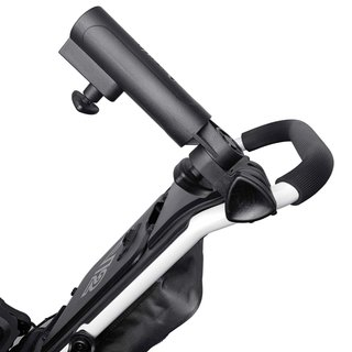 Axglo Adjustable Umbrella Holder accesorio para carrito, negro
