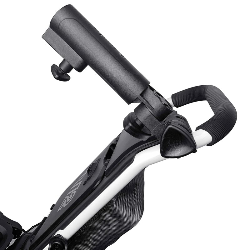 Axglo Adjustable Umbrella Holder accesorio para carrito, negro