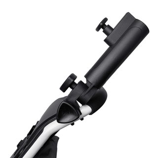 Axglo Adjustable Umbrella Holder accesorio para carrito, negro
