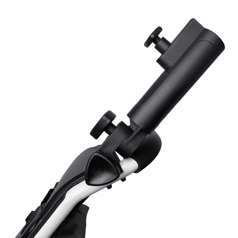Axglo Adjustable Umbrella Holder accesorio para carrito, negro