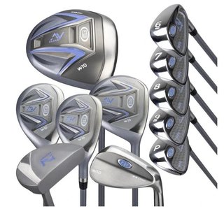 U.S. Kids Golf AV Cloud-60 (152cm) set de golf junior, grafit