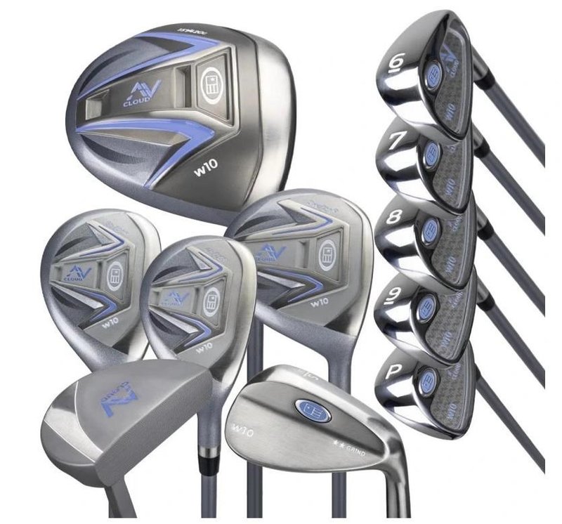 U.S. Kids Golf AV Cloud-60 (152cm) set de golf junior, grafit