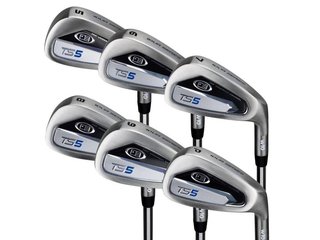 U.S. Kids Golf TS5-57 (145cm) 6-Club junior hierros, acero