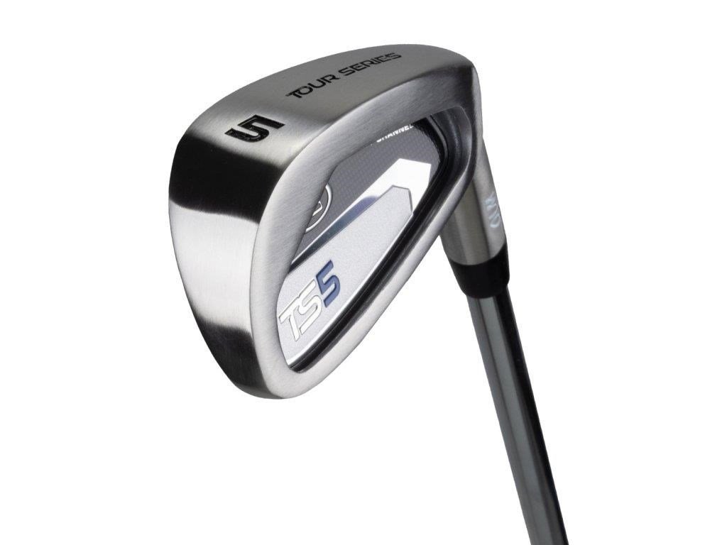 U.S. Kids Golf TS5-57 (145cm) 6-Club junior hierros, acero