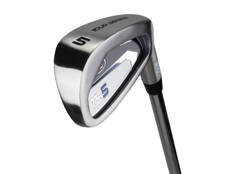 U.S. Kids Golf TS5-57 (145cm) 6-Club junior hierros, acero