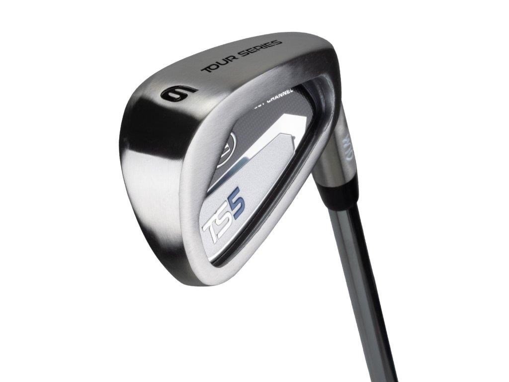 U.S. Kids Golf TS5-57 (145cm) 6-Club junior hierros, acero