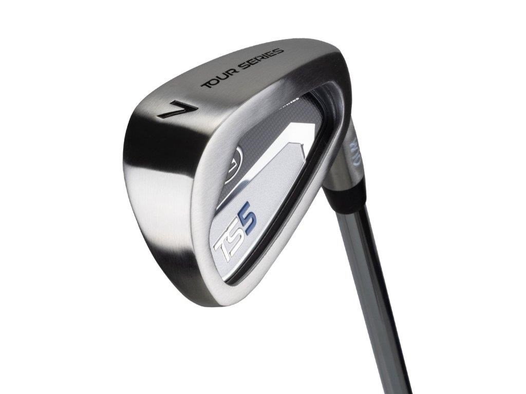 U.S. Kids Golf TS5-57 (145cm) 6-Club junior hierros, acero