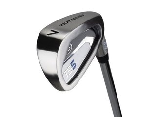 U.S. Kids Golf TS5-57 (145cm) 6-Club junior hierros, acero