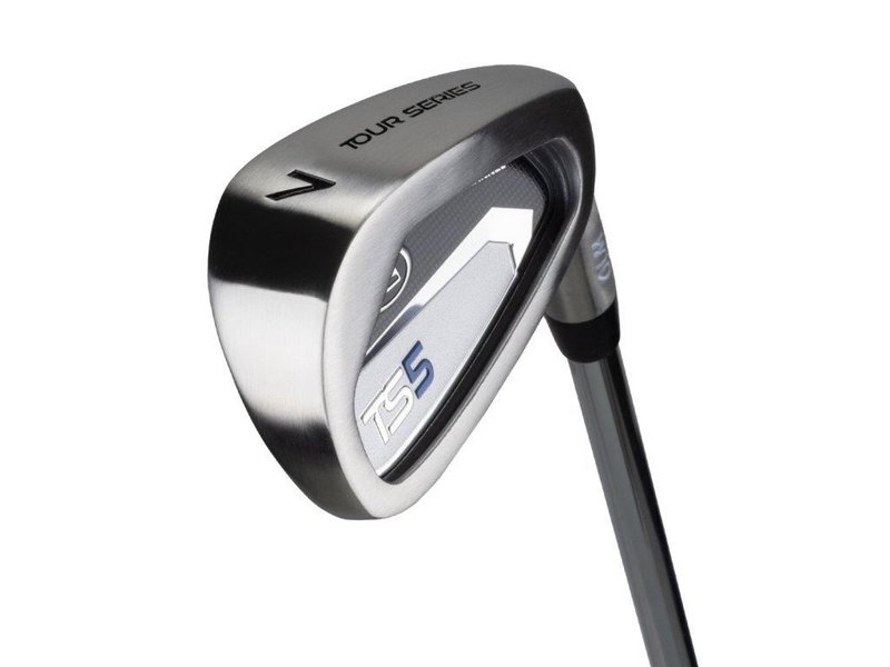 U.S. Kids Golf TS5-57 (145cm) 6-Club junior hierros, acero