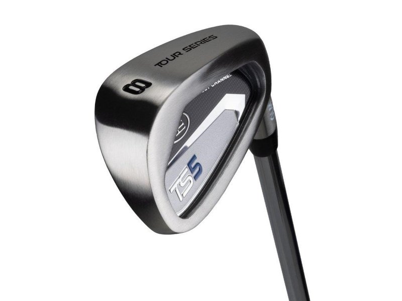 U.S. Kids Golf TS5-57 (145cm) 6-Club junior hierros, acero
