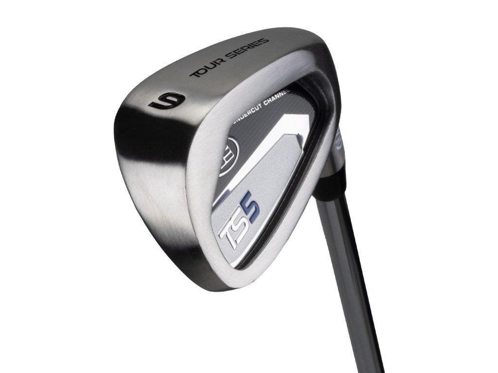 U.S. Kids Golf TS5-57 (145cm) 6-Club junior hierros, acero