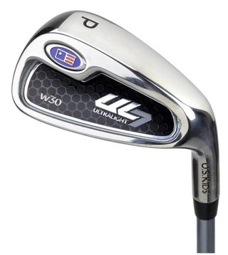 U.S. Kids Golf UL7-39 (99cm) W30 junior pitching wedge, grafito, 48°