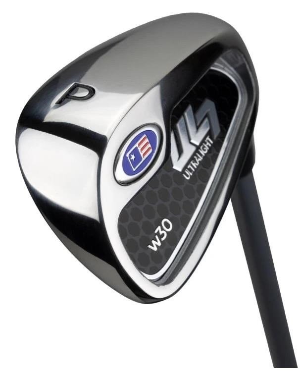 U.S. Kids Golf UL7-39 (99cm) W30 junior pitching wedge, grafito, 48°