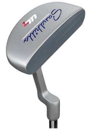 U.S. Kids Golf UL7-39 (99cm) W30 junior putter 20" (acero)