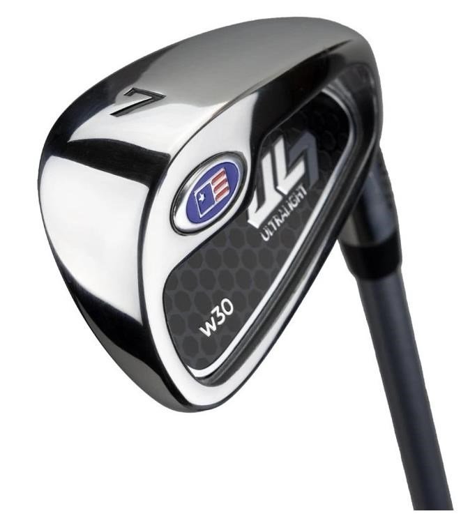 U.S. Kids Golf UL7-39 (99cm) W30 hierros junior, grafito