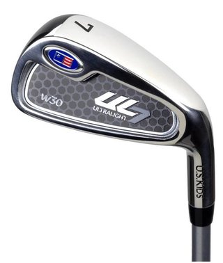 U.S. Kids Golf UL7-39 (99cm) W30 hierros junior, grafito