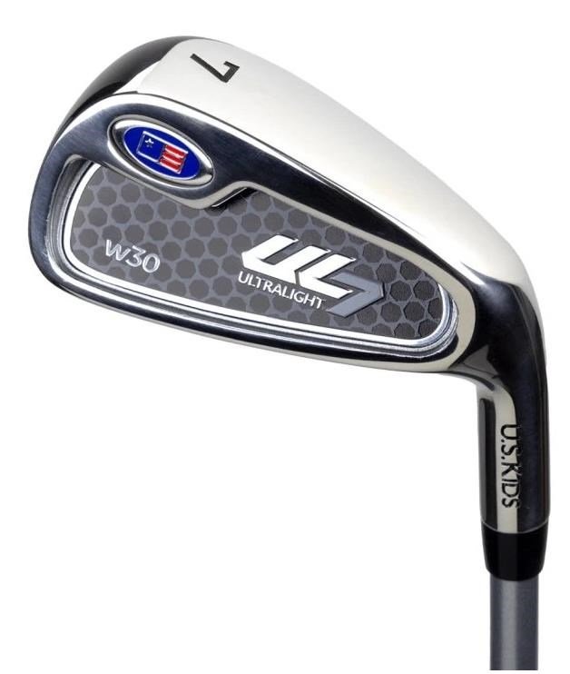 U.S. Kids Golf UL7-39 (99cm) W30 hierros junior, grafito