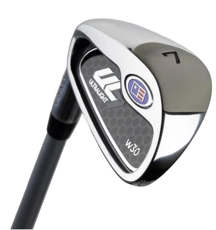U.S. Kids Golf UL7-39 (99cm) W30 hierros junior, grafito