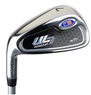 U.S. Kids Golf UL7-39 (99cm) W30 hierros junior, grafito