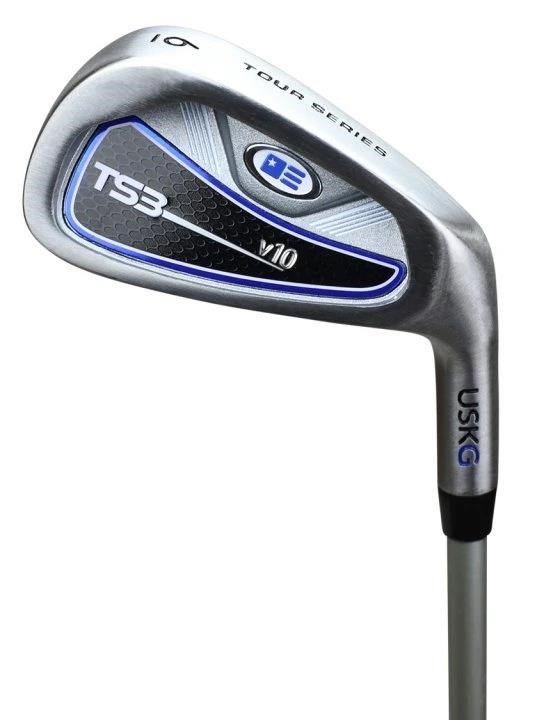 U.S. Kids Golf TS3-57 (145cm) V10 hierros junior, grafito