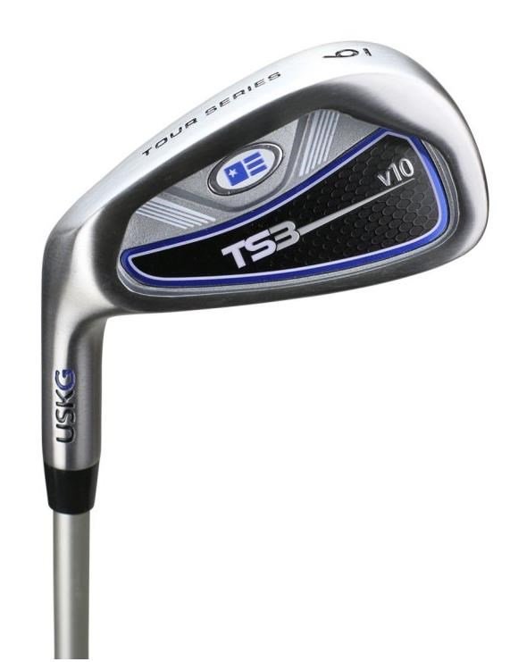 U.S. Kids Golf TS3-57 (145cm) V10 hierros junior, grafito