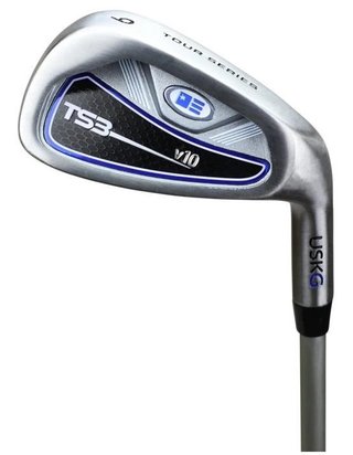 U.S. Kids Golf TS3-57 (145cm) V10 hierros junior, grafito