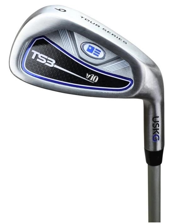 U.S. Kids Golf TS3-57 (145cm) V10 hierros junior, grafito