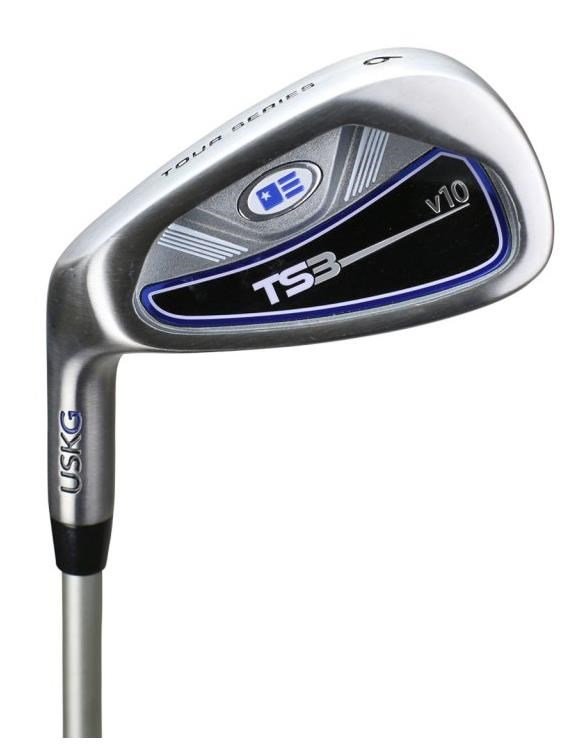 U.S. Kids Golf TS3-57 (145cm) V10 hierros junior, grafito