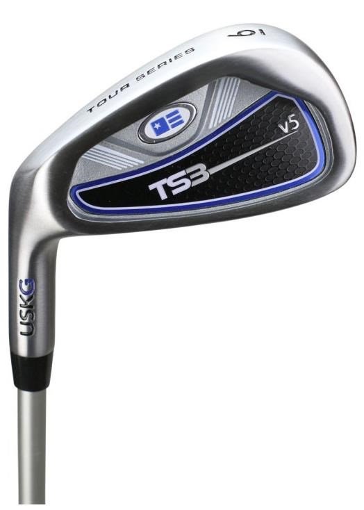 U.S. Kids Golf TS3-63 (160cm) V5 hierros junior, grafito