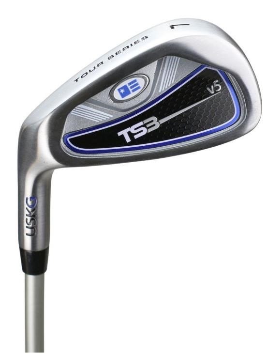 U.S. Kids Golf TS3-63 (160cm) V5 hierros junior, grafito
