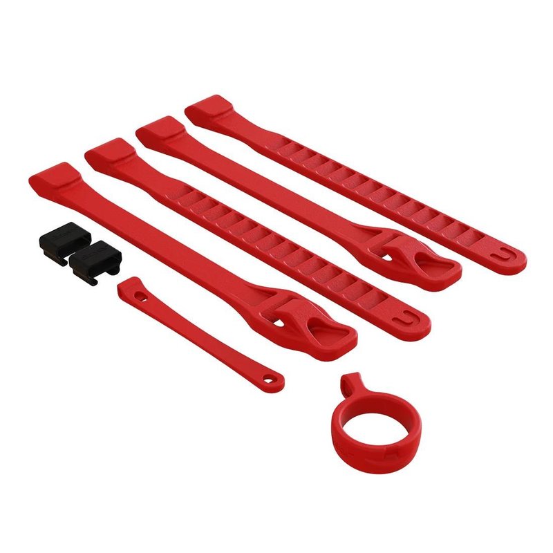Clicgear Model 3.5/4.0/6.0 kit de accesorios, rojo