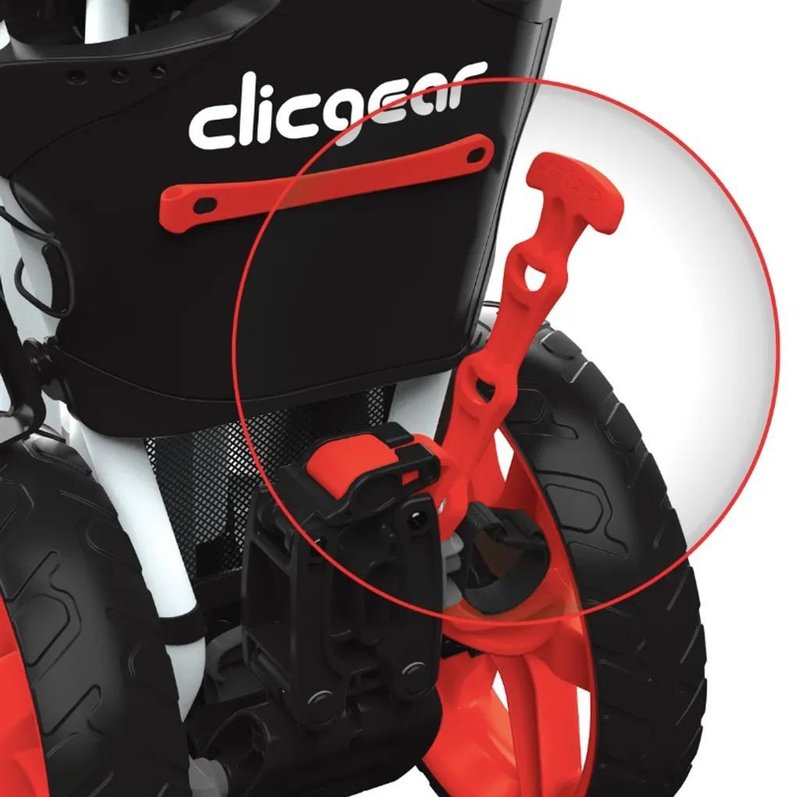 Clicgear Model 3.5/4.0/6.0 kit de accesorios, rojo