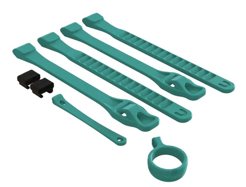 Clicgear Model 3.5/4.0/6.0 kit de accesorios, soft teal